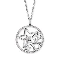 Collana Engelsrufer Donna Ciondoli in Argento Zirconia ERN-STARS-ZI - ERN-STARS-ZI
